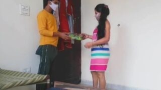 Ladies PG Hostelil Delivery Boy Ool Podum Porn