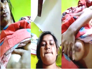 Horny Boobs Desi Girl Play | Bold Scene