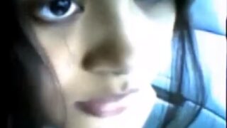 Sexy south indian girl blowjob train